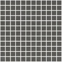 Мозаика Living Ceramics Noon Mosaic 25 Anthracite Antislip 30x30 LV11671