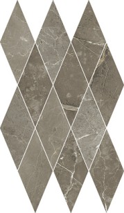 Мозаика Italon Stellaris Tuscania Grey Mosaico Diamond Люкс 28x48 620110000207