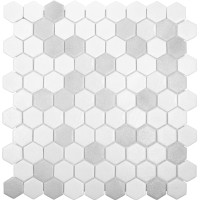 Мозаика Vidrepur Antislip Hex 100 514 Antid 31.7x30.7