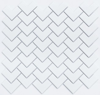 Мозаика NSmosaic Porcelain Series керамика матовая 2.5x4.8 28.3x31.8 PS2548-01