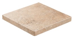 Ступень Stroeher Gravel Blend 3644 Brown 34x34 угловая 95040-028