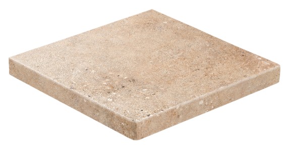 Ступень Stroeher Gravel Blend 3644 Brown 34x34 угловая 95040-028