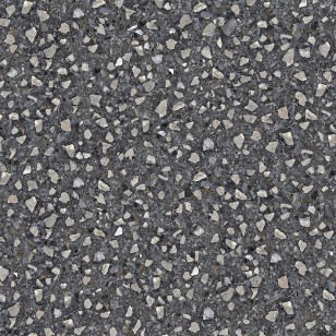 Керамогранит ProGres Ceramica Black Terrazzo Черный 60x60 NR0379