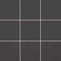 Мозаика Rako Color Two серый антрацит матовая рельефная 1x1 30x30 GRS0K248