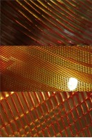 Плитка Onda Nature Glass Mix Nature Naranja стекло 3 чипа 7.5x45 настенная 30393