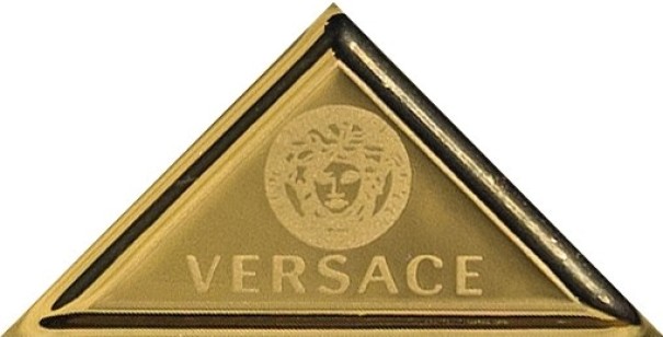 Вставка Versace Gold Firma Triangolare Oro 4.5x8.7 68920
