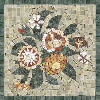 Стеклянная мозаика Sicis Rug Mosaic David Elemento 3 40x40 57807