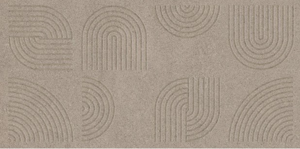 Декор Cerdomus Pietra del Maniero Decor Geometrico Sabbia Matt 30x60 88526