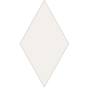 Hex Rombo Super Bianco
