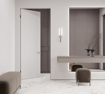 Керамогранит Laparet Statuario Ice Белый Лаппатированный Шайн 60x120 