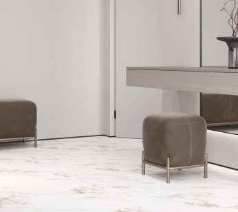 Керамогранит Laparet Statuario Ice Белый Лаппатированный Шайн 60x120 