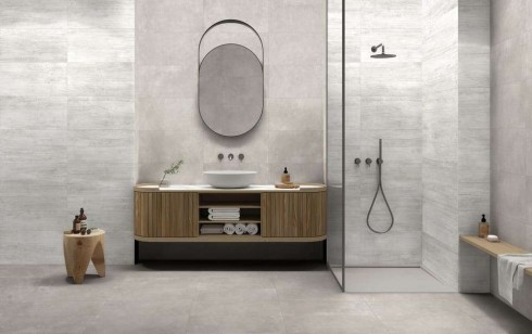 Керамогранит Global Tile Denver Серый 30x60 6260-0247-1031