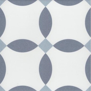 Керамогранит Revoir Paris La Madeleine Chere Bleu 20x20 VVS2020_018