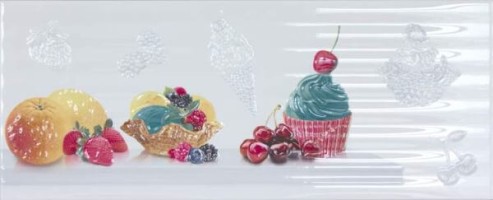 Декор Unicer Eden Decor Citric Fruits 23.5x58 настенный