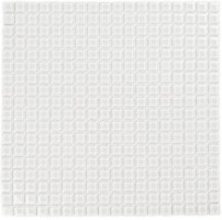 Стеклянная мозаика Bonaparte Super White 1.5x1.5 30x30