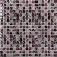Мозаика NSmosaic Exclusive Series стекло камень 1.5x1.5 30.5x30.5 NO-299