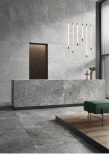 Керамогранит Steppe Ceramics Pulpis Grey неполированный 60x120 PU006012N