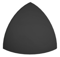 Уголок Pool Tile Radial External Corner Black Anti-Slip