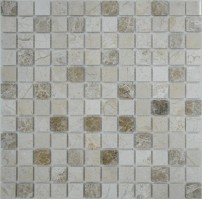 Мозаика Спектр-М Натуральный Камень на сетке 30.5x30.5 М20-271-23Р