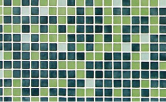 Мозаика Ezarri Degradados Verde часть 7 31.3x49.5