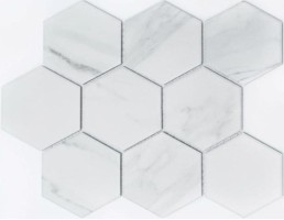 Мозаика NSmosaic Porcelain Series керамика матовая 9.5x11 25.6x29.5 PS95110-13