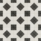 Керамогранит WOW Tesserae Suit Black And White 28x28 130012