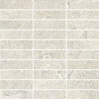 Мозаика Italgraniti Dorset Bianco Cross Cut Muretto 9mm 30x30 DR01MB9