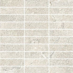 Мозаика Italgraniti Dorset Bianco Cross Cut Muretto 9mm 30x30 DR01MB9