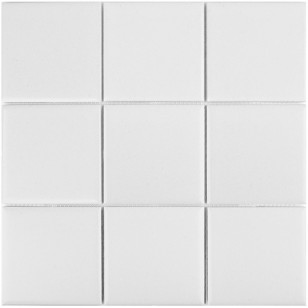 Мозаика Starmosaic Homework White Matt 9.7x9.7 30x30