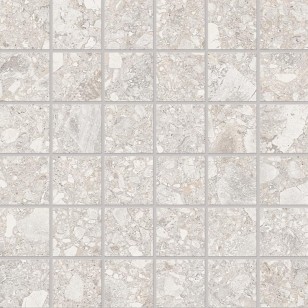 Мозаика Ergon Lombarda Plus Mosaico Bianco Nat Ret 5x5 30x30 E0JY