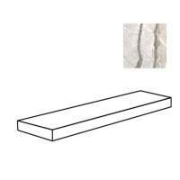 Ступень Угловая Flaviker Supreme Hedonism Angolare Top Sx Silver Roots Левая Nat Rett 32x120 PF60017896