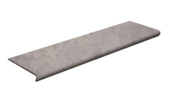 Fibre Step Grey Rectified Matt