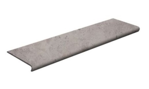 Fibre Step Grey Rectified Matt