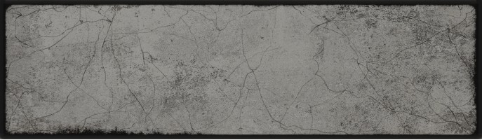 Плитка Керамин Брайт 1 серый 9.38x30 настенная
