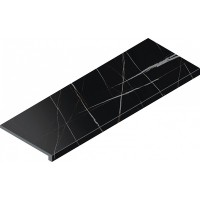 Ступень Italon Charme Deluxe Sahara Noir Scalino Ang Dx Nat 33x80 угловая правая 620070001630