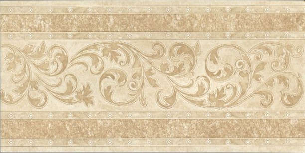 Подступенок Lexa Keramik Marburg Stellstufe mit Dekor Beige 15.5x31