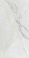 Плитка Kerama Marazzi Коррер белый глянцевый структура обрезной 30x60 настенная 11281R