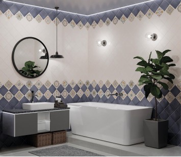 Плитка Eletto Ceramica Soller Black 15x15 00-00108641