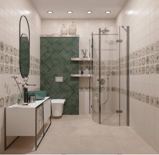 Плитка Eletto Ceramica Soller Black 15x15 00-00108641