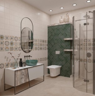 Плитка Eletto Ceramica Soller Black 15x15 00-00108641