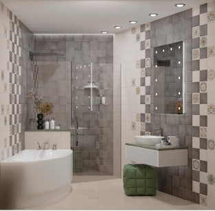 Плитка Eletto Ceramica Soller Black 15x15 00-00108641