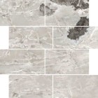 Мозаика Casa Dolce Casa Onyx and More Silver Blend Glossy 6mm Mur 7.5x15 30x30 767706