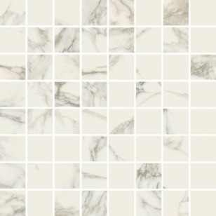 Charme Deluxe Arabescato White Mosaico Lux