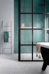 Керамогранит Marazzi Italy Frammento Micro Azzurro Rt 60x120 MN0X