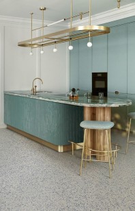 Керамогранит Marazzi Italy Frammento Micro Verde RT 120x120 MN01