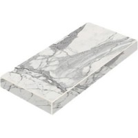 Ступень Italon Charme Evo Statuario Scalino 60 Ang.Sx 33x60 угловая левая 620070000634