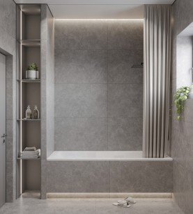 Керамогранит Creanza Oviedo Gris Solido 60x120 SL1002-A