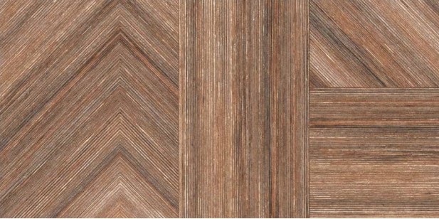 Керамогранит ITC Forked Wood Wenge Carving 60x120