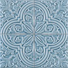 Плитка Ceramiche Grazia Formelle Algarve Cielo 13x13 настенная ALGA6