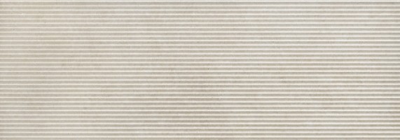 Керамогранит Travertino Wall Struttura 3D Pli Cross Bianco Rett